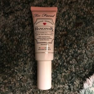 Too faced hangoveRx primer